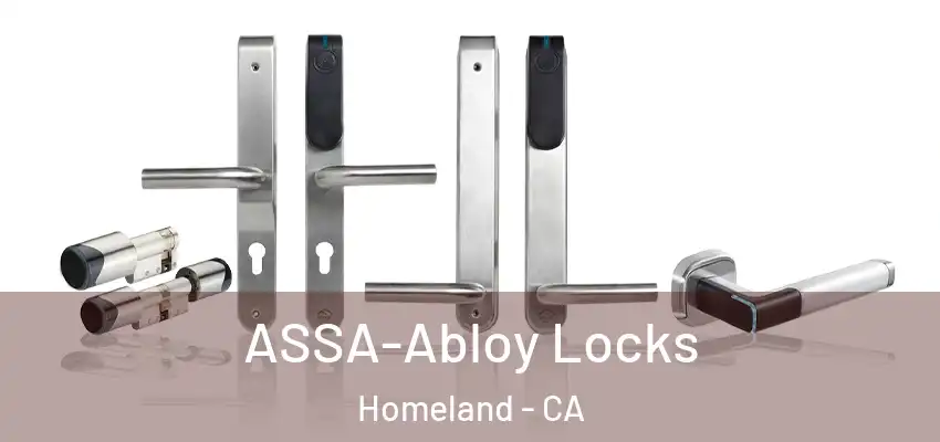  ASSA-Abloy Locks Homeland - CA