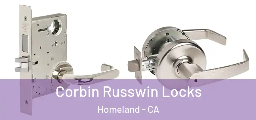 Corbin Russwin Locks Homeland - CA