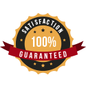 100% Satisfaction Guarantee in Homeland, California