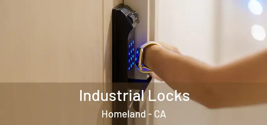 Industrial Locks Homeland - CA