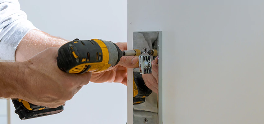 Mortise Electronic Keypad Lock Replacement in Homeland, CA