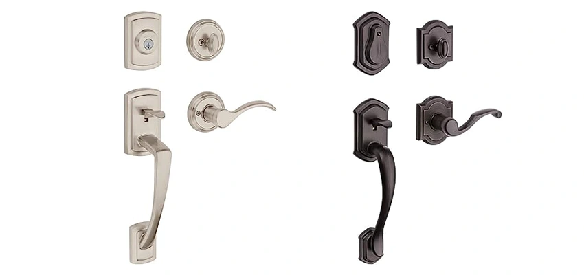 Baldwin Touchscreen Deadbolt Lock Installation in Homeland, California