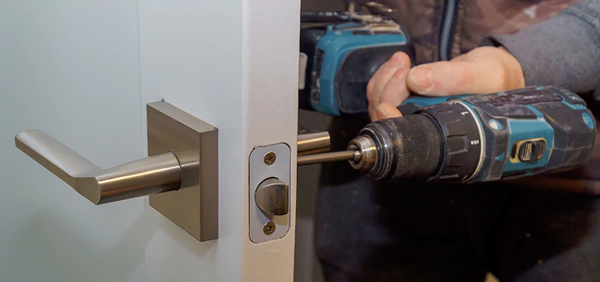 Broken Door Handle Lock Repair in Homeland, California