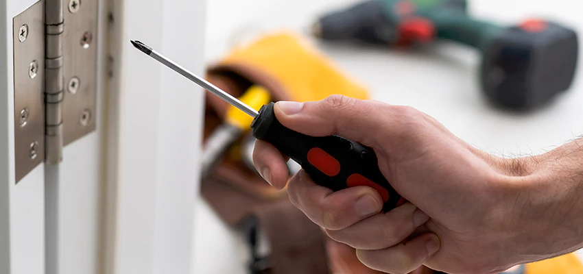 Fix A Broken Door Hole in Homeland, California