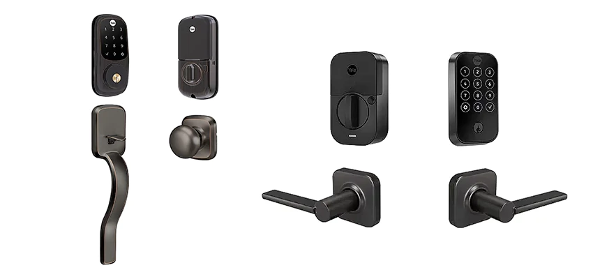 Yale Bluetooth Lock Installation in Homeland, California