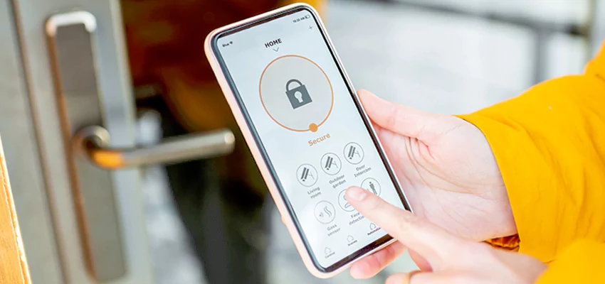 Digital Front Door Lock Repair And Installation in Homeland, California