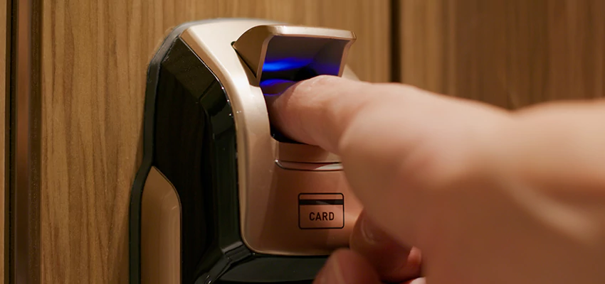 Fingerprint Door Locks Replacement in Homeland, CA