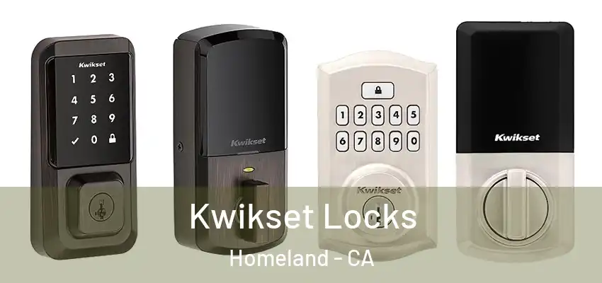  Kwikset Locks Homeland - CA